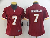 Women Nike Redskins 7 Dwayne Haskins Jr Burgundy Vapor Untouchable Limited Jersey,baseball caps,new era cap wholesale,wholesale hats